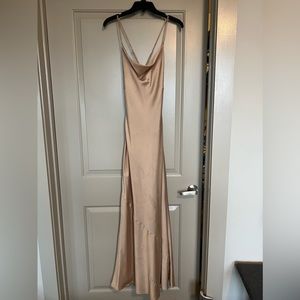 Show Me Your Mumu Bridesmaids Tuscany Maxi Slip Dress